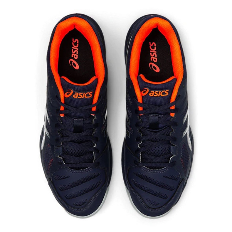 Pantofi de volei Asics Gel Beyond 5 M B601N 402 multicolor albastru marin 2