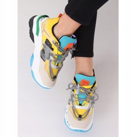 LA65P Ghete galbene multicolor 1