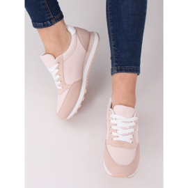 Roz BL189P Pantofi sport roz 1