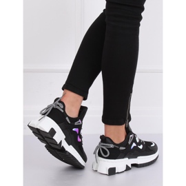 Adidași negri LA67P negru 2