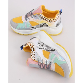 NB317P Pantofi sport galbeni multicolor 1 NB317P Pantofi sport galbeni multicolor 1