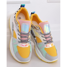 NB317P Pantofi sport galbeni multicolor 2 NB317P Pantofi sport galbeni multicolor 2