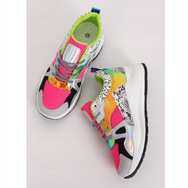 NB317P Pantofi sport negri multicolor 2 NB317P Pantofi sport negri multicolor 2