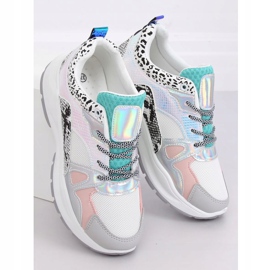 NB317P Pantofi sport albi multicolor 2