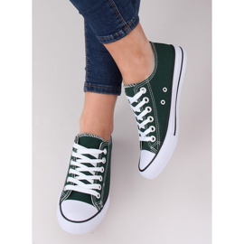 Adidași de dama clasici verzi 7050Y Verde 1