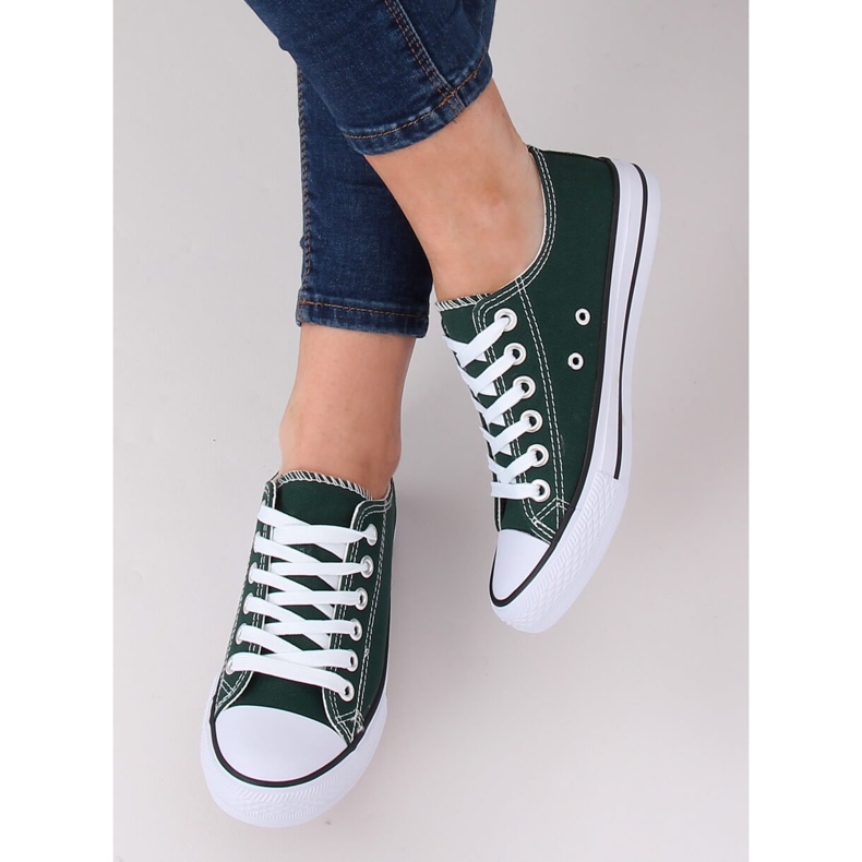 Adidași de dama clasici verzi 7050Y Verde 1