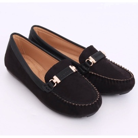 Mocasini dama negri FM3024 Negru 2 Mocasini dama negri FM3024 Negru 2