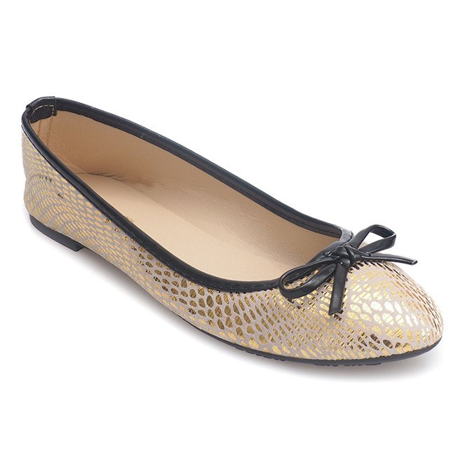 Balerini cu arc 15-5-4 Aur de aur 1