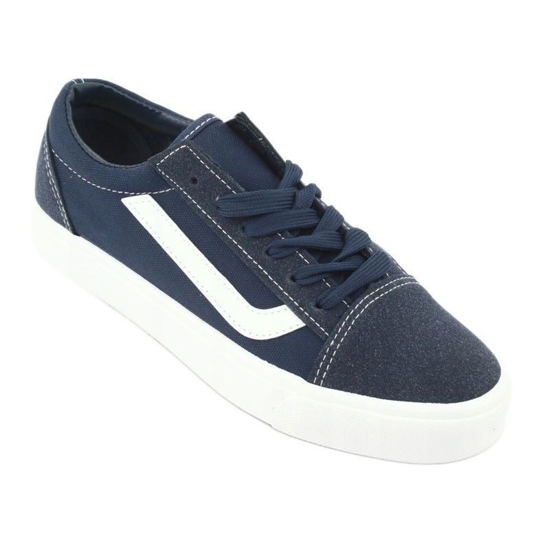 Atletico Adidașii pentru femei legați în 18081 Blue Navy albastru 1