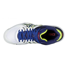 Încălțăminte de interior Asics Gel-Task Mt M B506Y-0142 multicolor alb 2