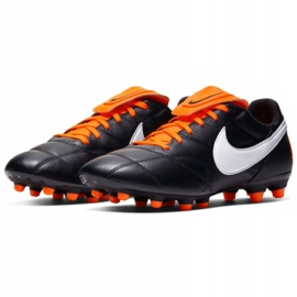 Ghete de fotbal Nike The Premier Ii Fg M 917803-018 negru negru 1 Ghete de fotbal Nike The Premier Ii Fg M 917803-018 negru negru 1