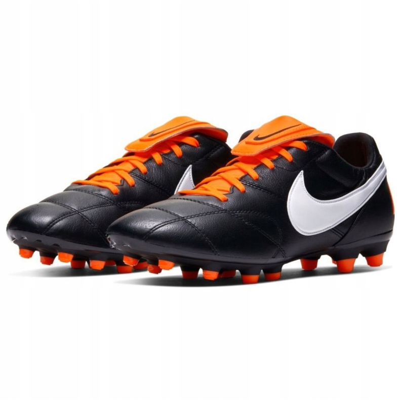Ghete de fotbal Nike The Premier Ii Fg M 917803-018 negru negru 1 Ghete de fotbal Nike The Premier Ii Fg M 917803-018 negru negru 1