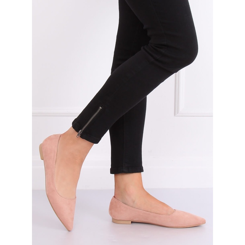 Balerini cu vârf roz A822 Roz 1