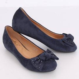 Balerini bleumarin FM217-13 Albastru albastru marin 2