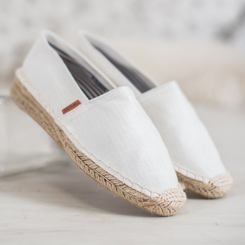 Bestelle Espadrile albe 2