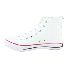 Antrenori de top American Club LH42 alb roșu 2