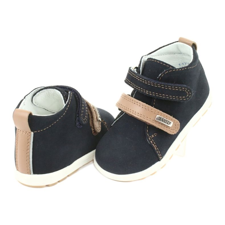 Încălțăminte profilactică pentru băieți Bartek 11773 albastru 4