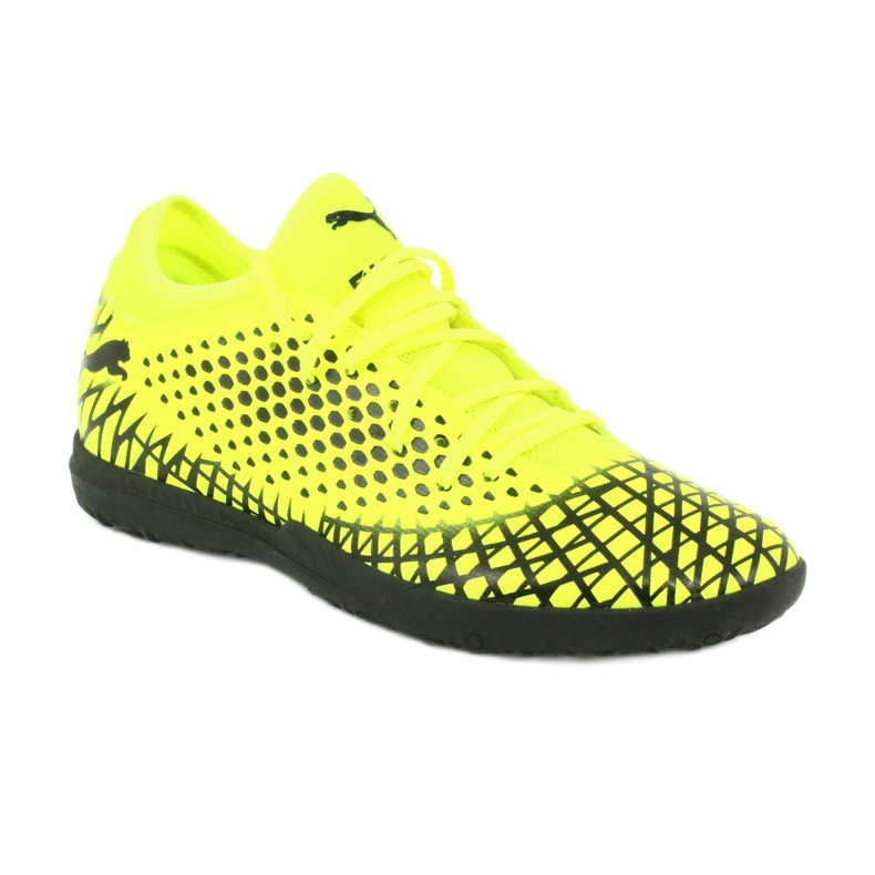Ghete de fotbal Puma Future 4.4 Tt M 105690 03 galben multicolor 1 Ghete de fotbal Puma Future 4.4 Tt M 105690 03 galben multicolor 1