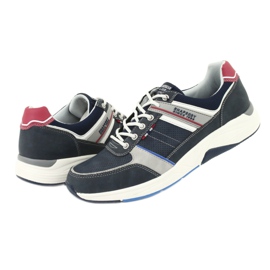 Pantofi sport ADI American Club RH07 roșu albastru marin gri 4 Pantofi sport ADI American Club RH07 roșu albastru marin gri 4