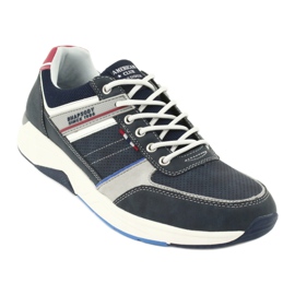 Pantofi sport ADI American Club RH07 roșu albastru marin gri 1 Pantofi sport ADI American Club RH07 roșu albastru marin gri 1