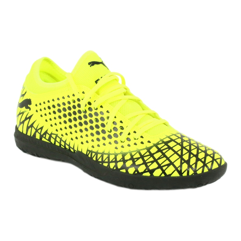 Ghete de fotbal Puma Future 4.4 Tt M 105690 03 galben 1