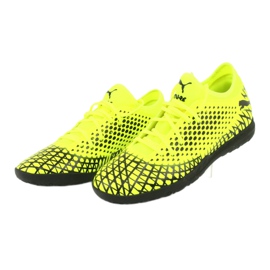 Ghete de fotbal Puma Future 4.4 Tt M 105690 03 galben 3