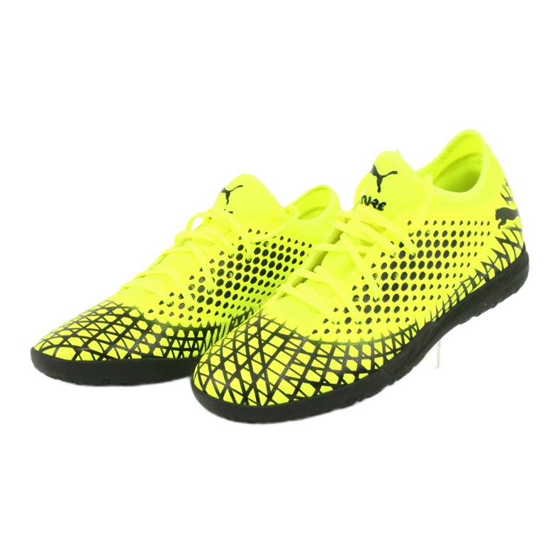 Ghete de fotbal Puma Future 4.4 Tt M 105690 03 galben 3