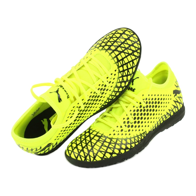 Ghete de fotbal Puma Future 4.4 Tt M 105690 03 galben 6