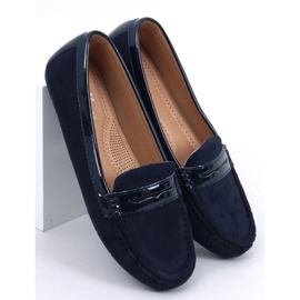 Mocasini dama albastru maro FM2958-3 Albastru albastru marin 1