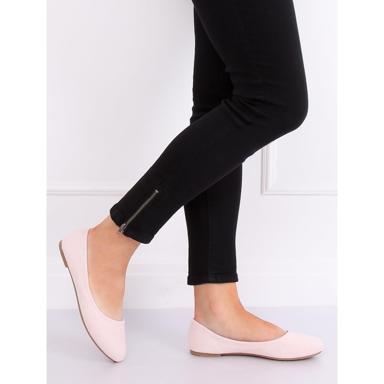 Balerini roz netede Z1005 Roz 2