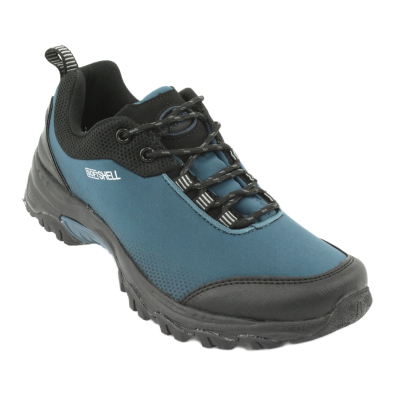American Club WT06 pantofi cu coajă moale albastră negru albastru 2 American Club WT06 pantofi cu coajă moale albastră negru albastru 2