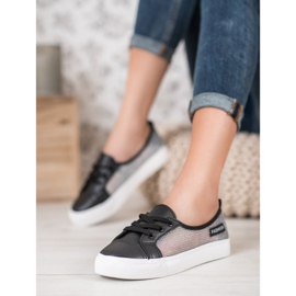 Adidași din plasă MCKEYLOR negru 1