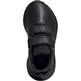 Pantofi Adidas FortaGym Cf K Jr G27203 negru 1