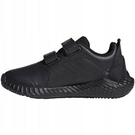 Pantofi Adidas FortaGym Cf K Jr G27203 negru 2