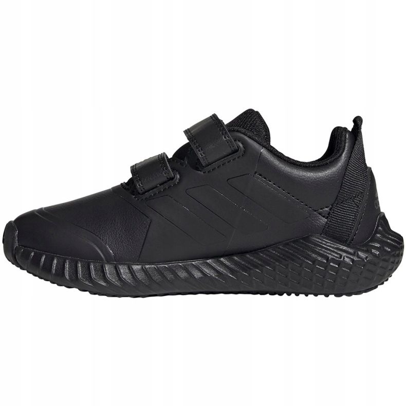 Pantofi Adidas FortaGym Cf K Jr G27203 negru 2