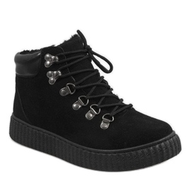 Ghete izolate negre B191-1 negru 1