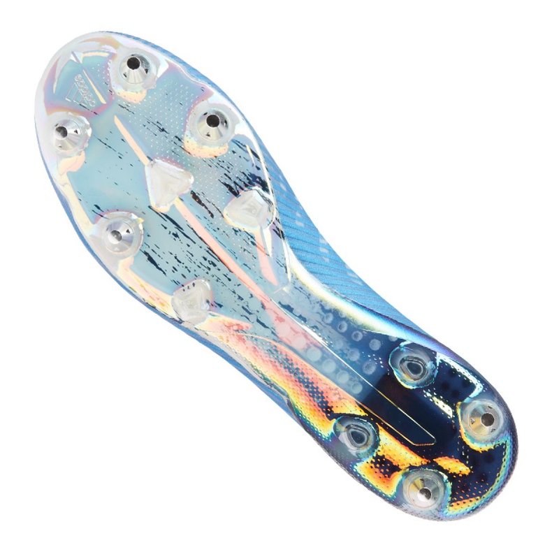 Pantofi Adidas X 19+ Sg M EG7162 albastru albastru 2