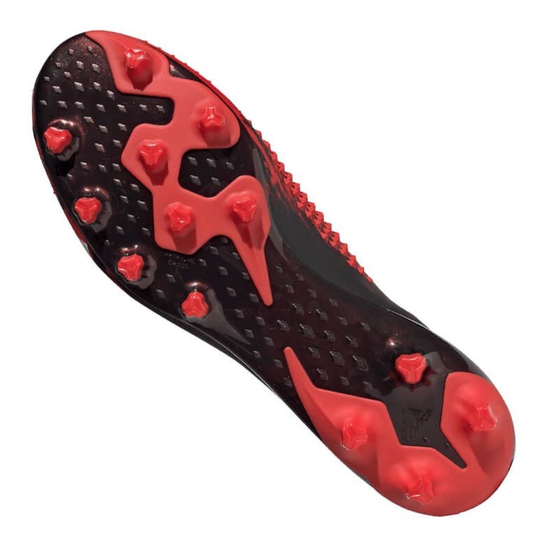 Pantofi Adidas Predator 20.1 Ag M EF1632 multicolor negru 2