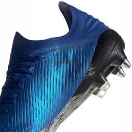 Pantofi Adidas X 19.1 Sg M EG7144 albastru albastru 2