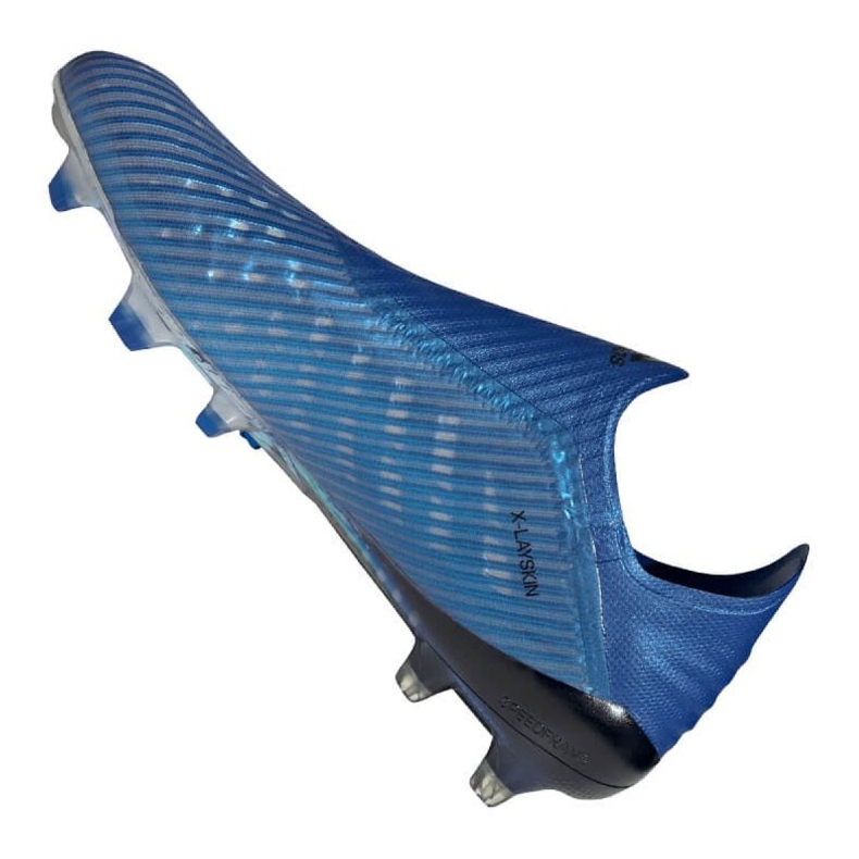 Pantofi Adidas X 19+ Fg M EG7137 multicolor albastru 1