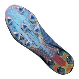 Pantofi Adidas X 19+ Fg M EG7137 multicolor albastru 2