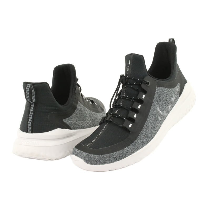 Pantofi Nike Renew Rival Shield M AR0022-001 negru gri 5