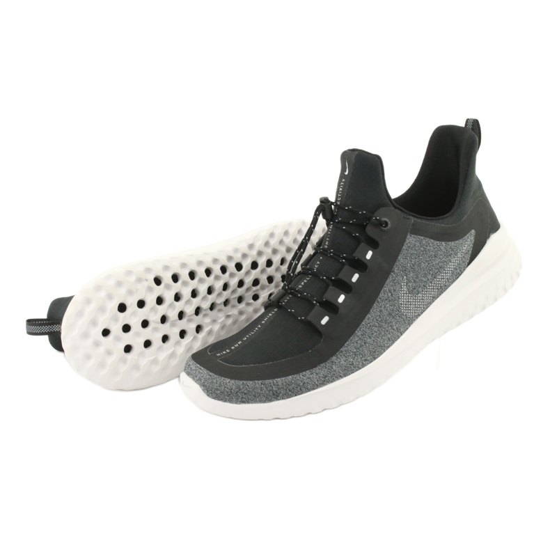 Pantofi Nike Renew Rival Shield M AR0022-001 negru gri 6