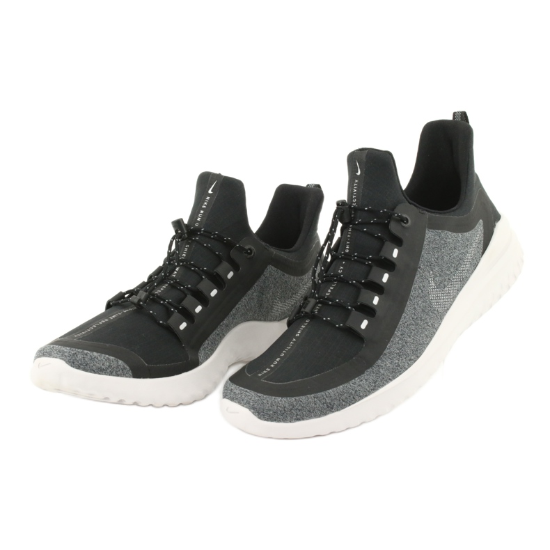 Pantofi Nike Renew Rival Shield M AR0022-001 negru gri 4