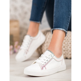 Kylie Adidași albi 2