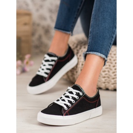 Kylie Adidași negri negru 2