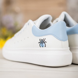 Kylie Pantofi sport la modă alb 2 Kylie Pantofi sport la modă alb 2