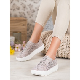 Goodin Pantofi cu cordon maro 2
