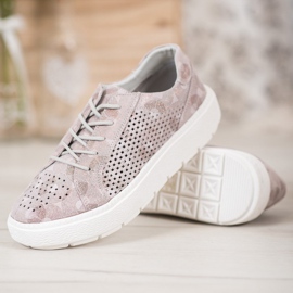 Goodin Pantofi cu cordon maro 1