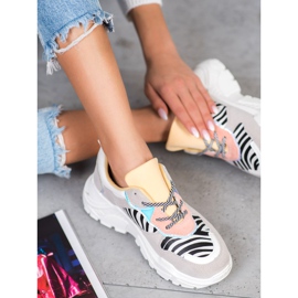 SHELOVET Adidași de modă multicolor 2